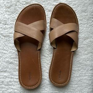 Olukai Leather Sandals Women’s Size 9